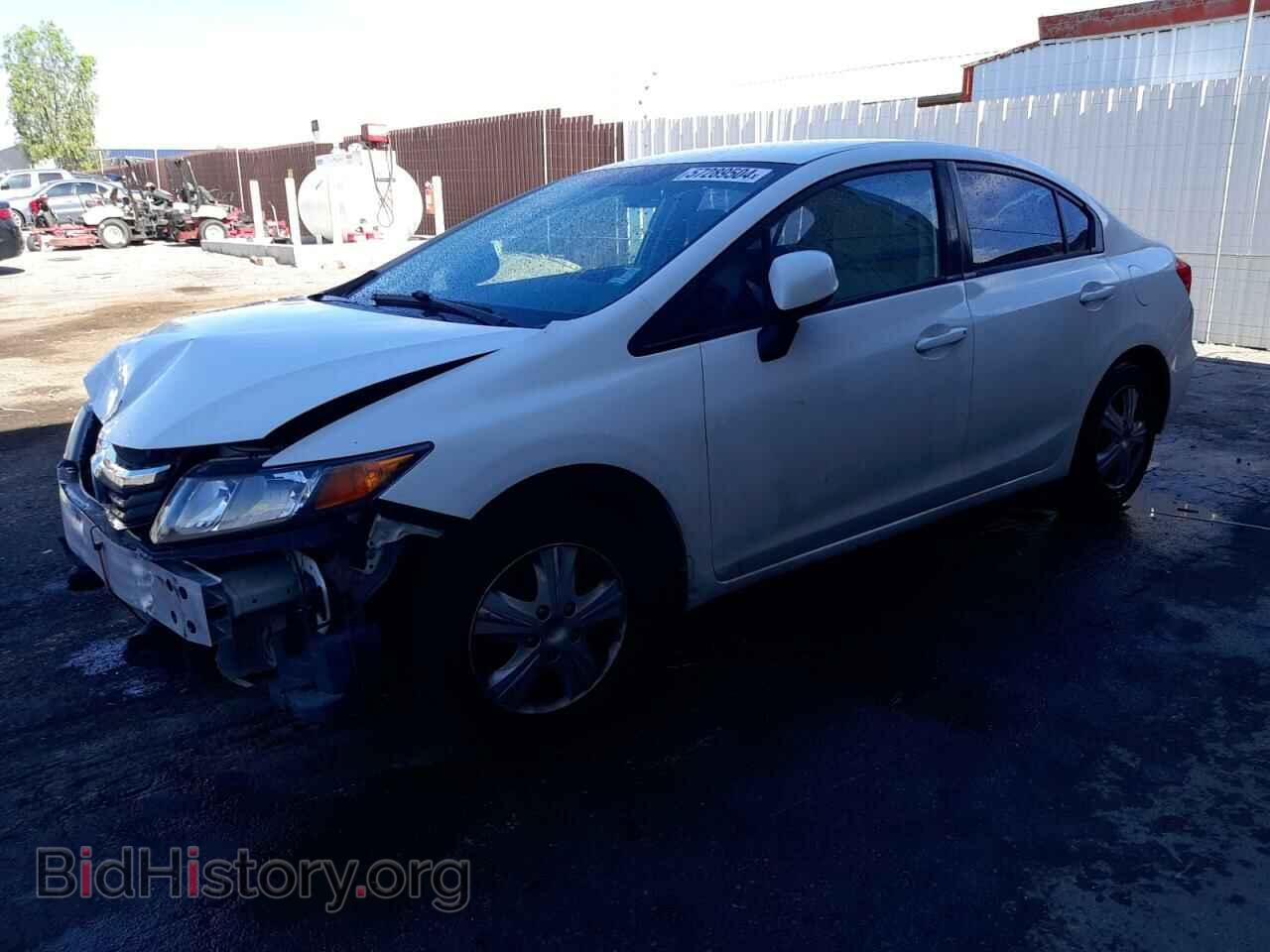 Фотография 2HGFB2F52CH326631 - HONDA CIVIC 2012