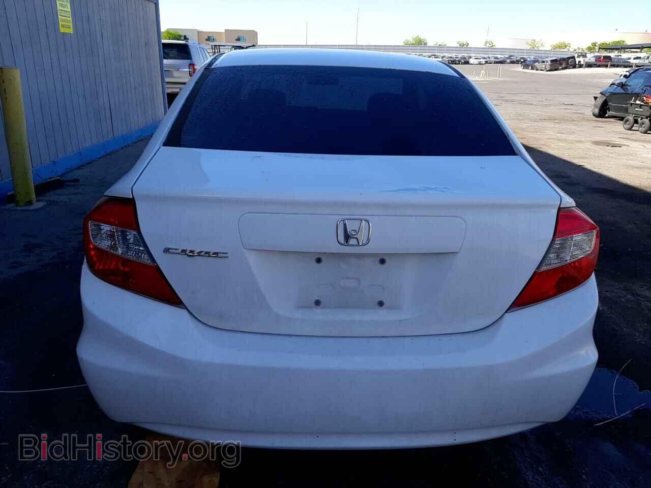 2012 HONDA CIVIC - VIN: 2HGFB2F52CH326631 - Фото 6