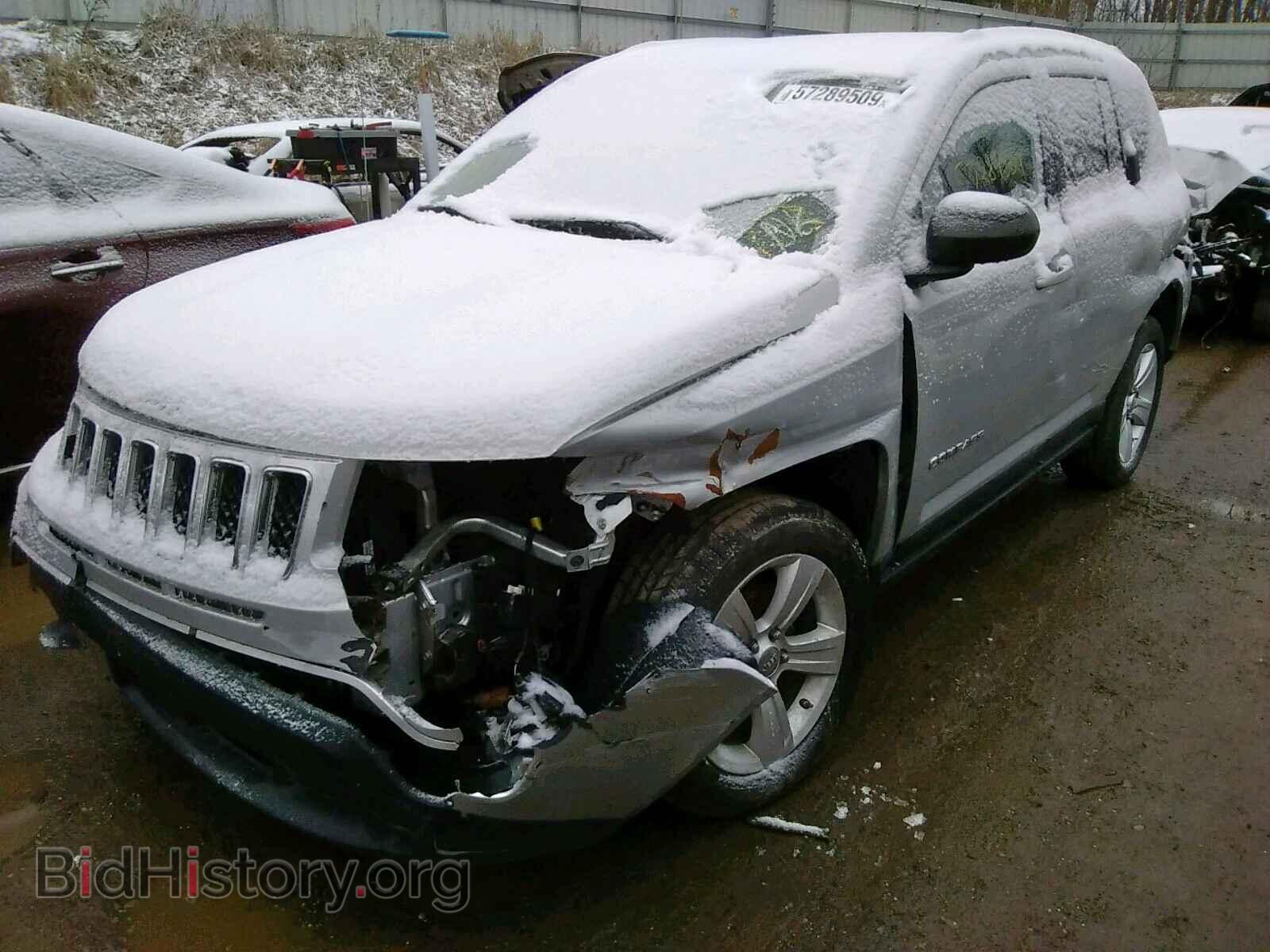 2011 JEEP COMPASS - VIN: 1J4NT1FB4BD236538 - Фото 2