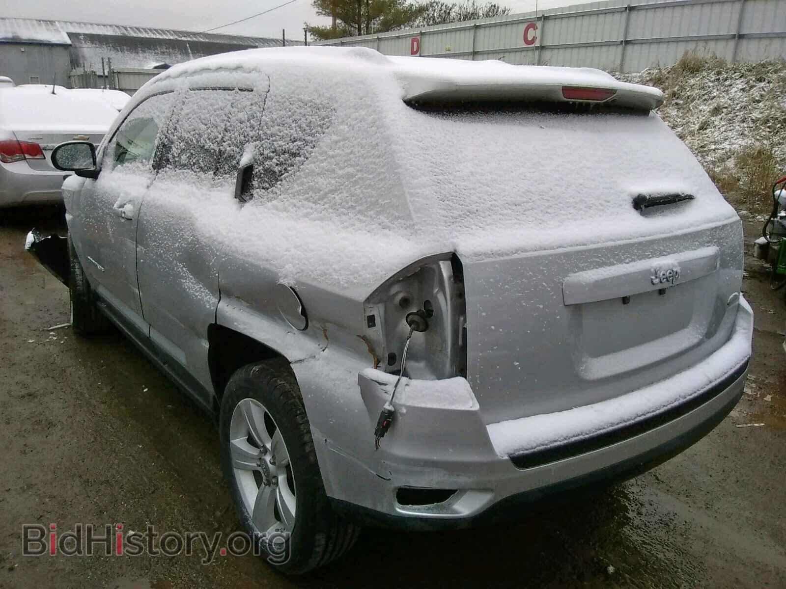 2011 JEEP COMPASS - VIN: 1J4NT1FB4BD236538 - Фото 3