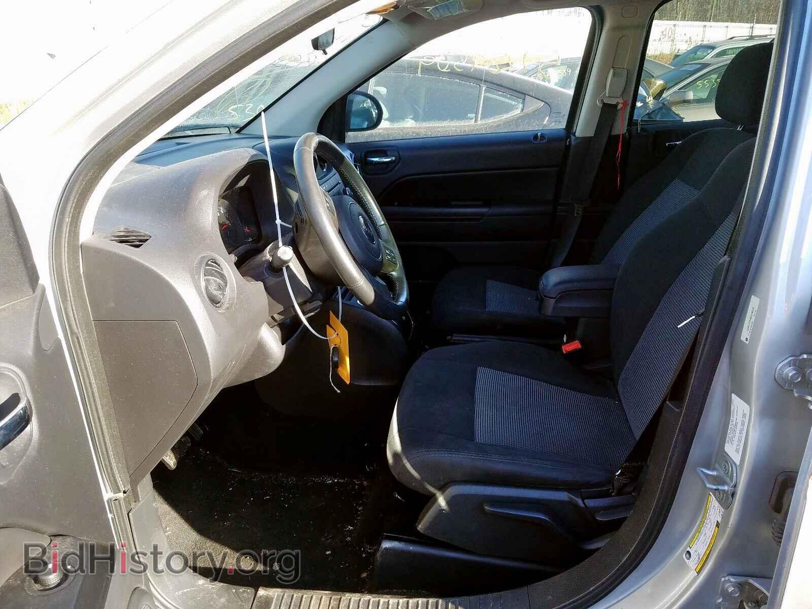 2011 JEEP COMPASS - VIN: 1J4NT1FB4BD236538 - Фото 5