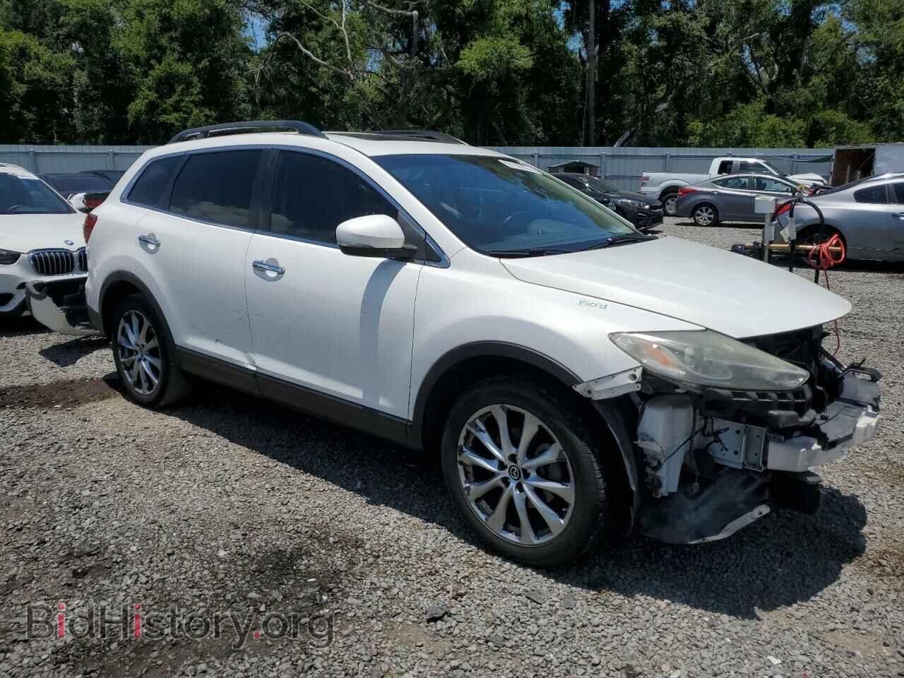 2014 MAZDA CX-9 - VIN: JM3TB2DA8E0428144 - Фото 4