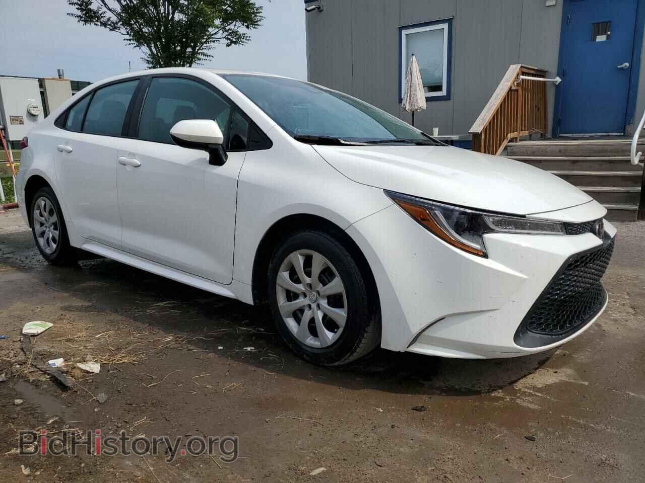 2021 TOYOTA COROLLA - VIN: 5YFEPMAEXMP249033 - Фото 4