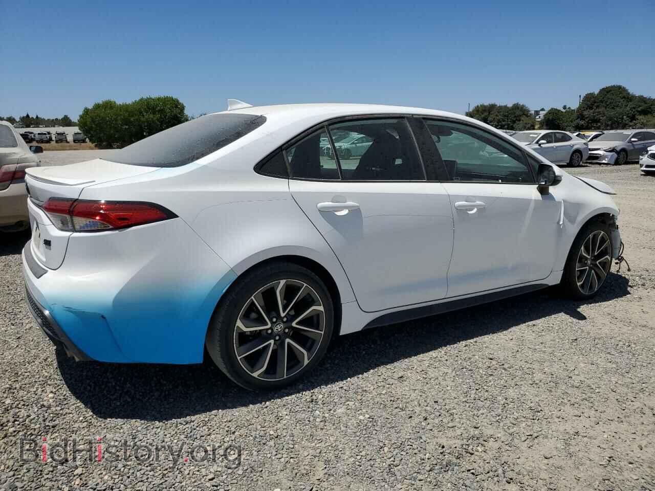 2021 TOYOTA COROLLA - VIN: 5YFS4MCE4MP065716 - Фото 3