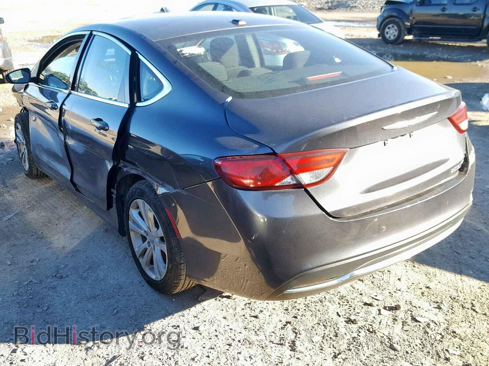 2015 CHRYSLER 200 - VIN: 1C3CCCAB7FN720093 - Фото 3