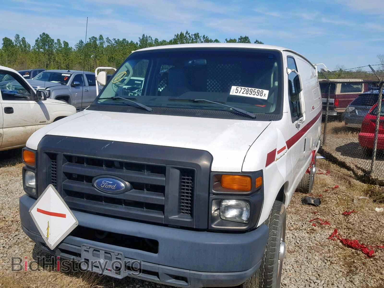 2012 FORD ECONOLINE - VIN: 1FDSS3EL8CDA27219 - Photo 2