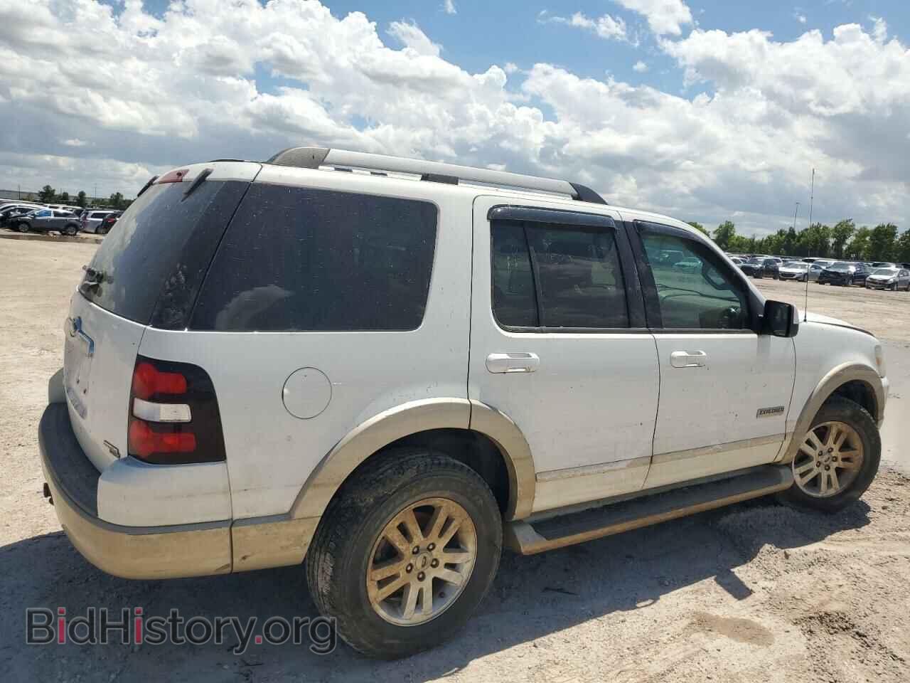 2007 FORD EXPLORER - VIN: 1FMEU64E17UB54394 - Фото 3