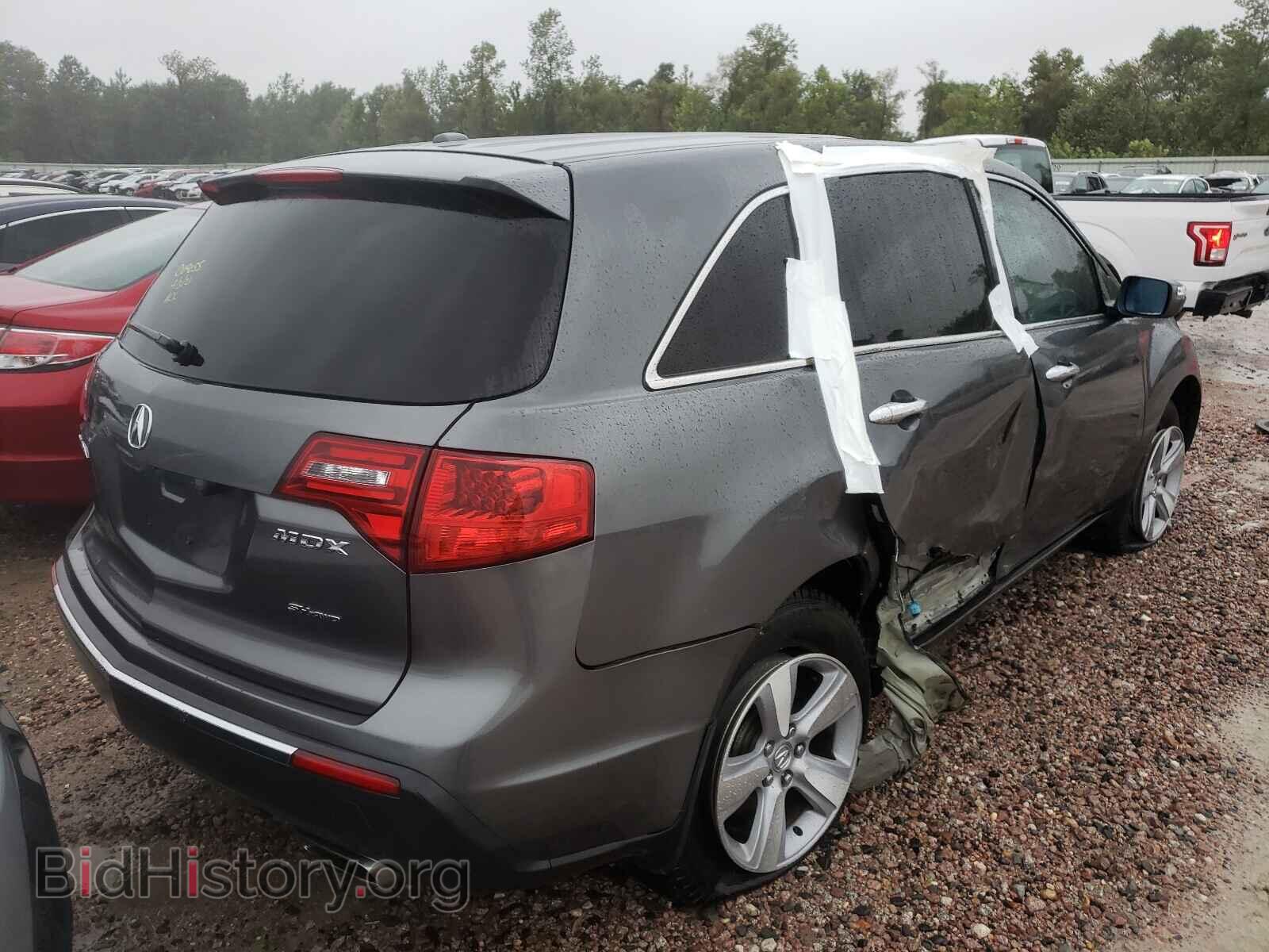 2011 ACURA MDX - VIN: 2HNYD2H27BH540902 - Фото 4