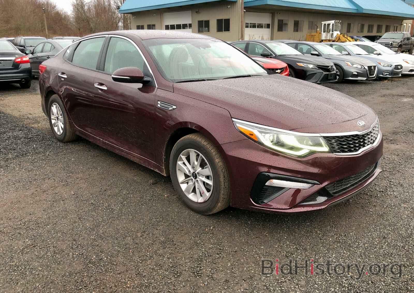 Photo 5XXGT4L3XKG279378 - KIA OPTIMA LX 2019