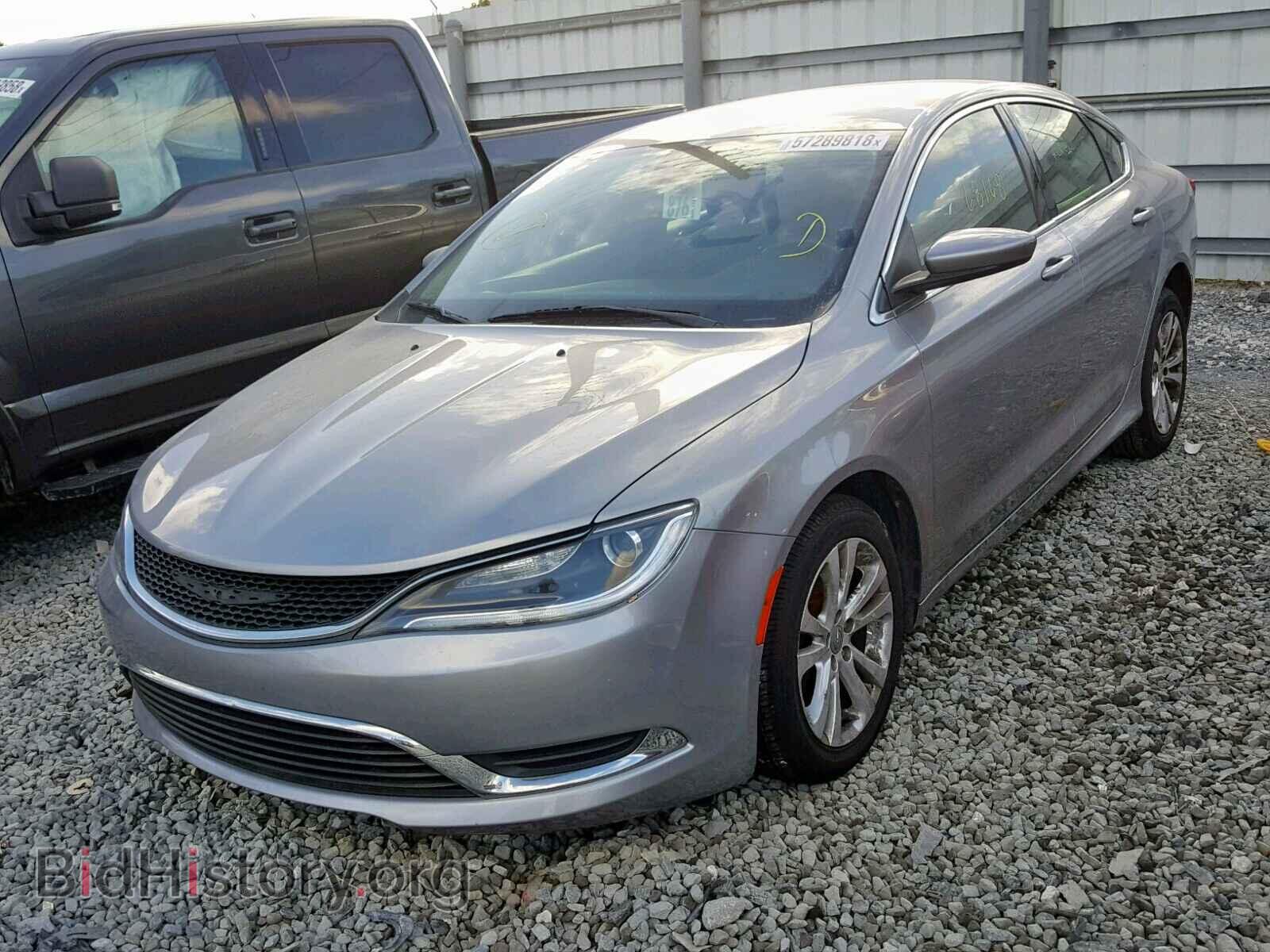2016 CHRYSLER 200 - VIN: 1C3CCCAG3GN141292 - Фото 2