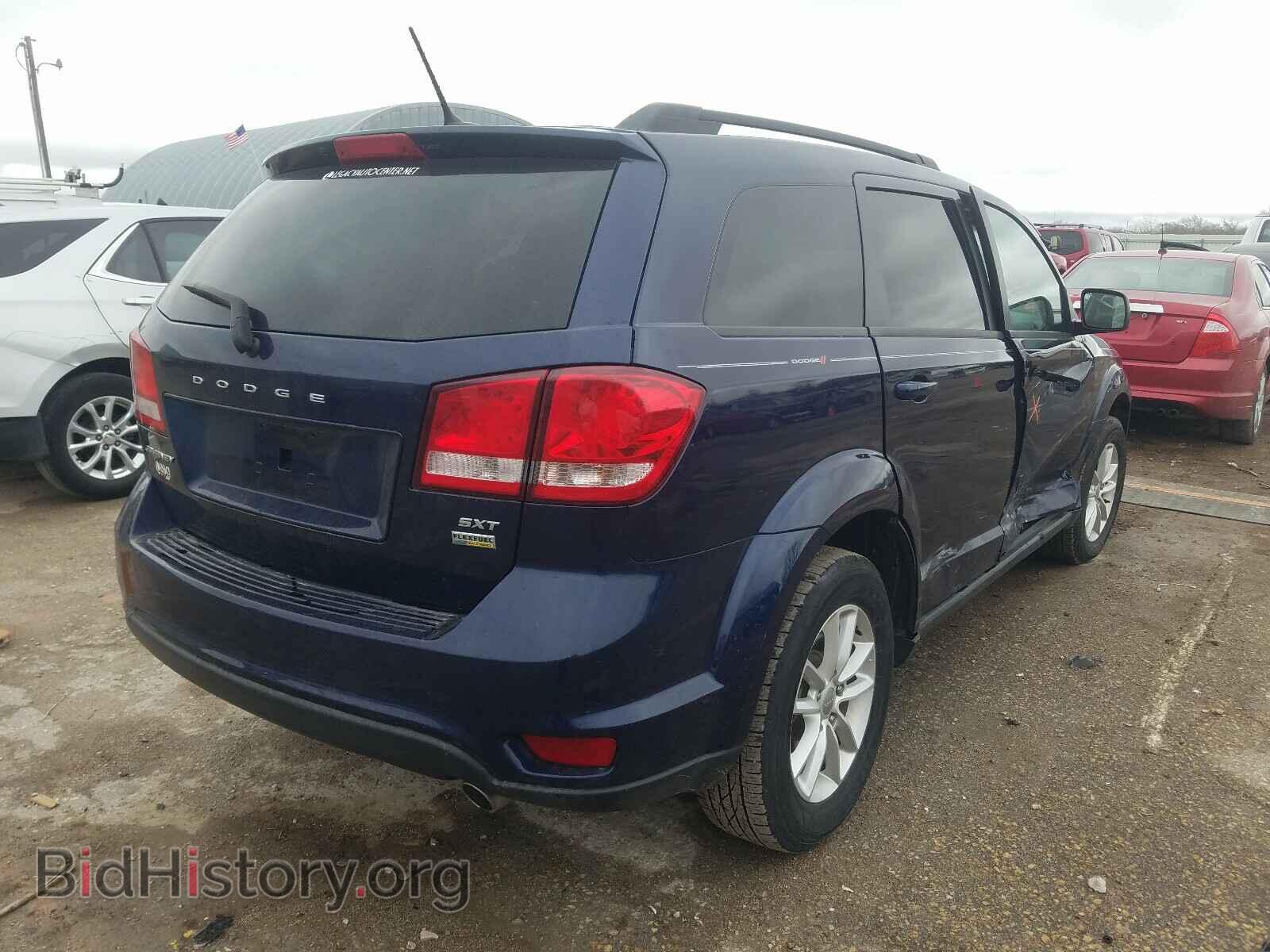 2017 DODGE JOURNEY - VIN: 3C4PDCBG5HT514536 - Фото 4