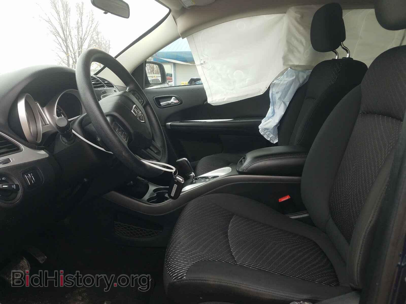 2017 DODGE JOURNEY - VIN: 3C4PDCBG5HT514536 - Фото 5