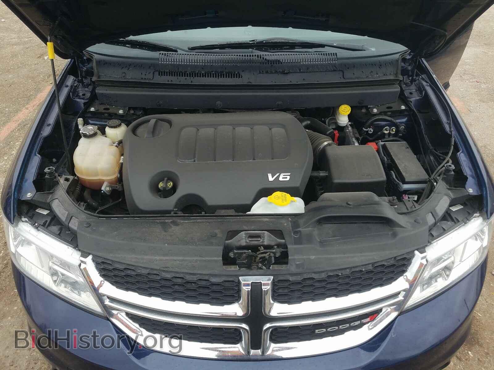 2017 DODGE JOURNEY - VIN: 3C4PDCBG5HT514536 - Фото 7