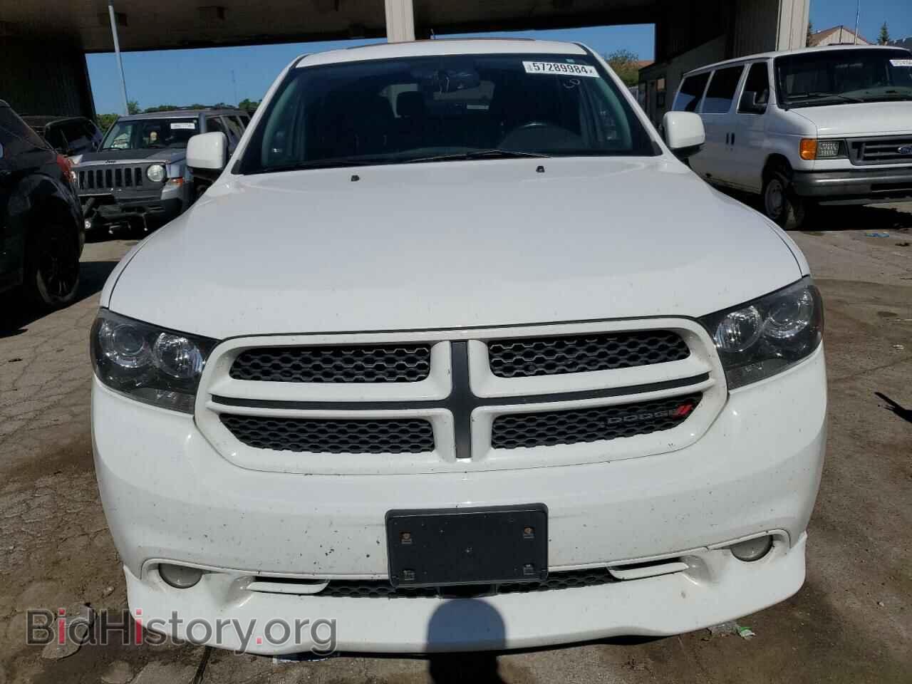 2013 DODGE DURANGO - VIN: 1C4SDJCT0DC559416 - Фото 5