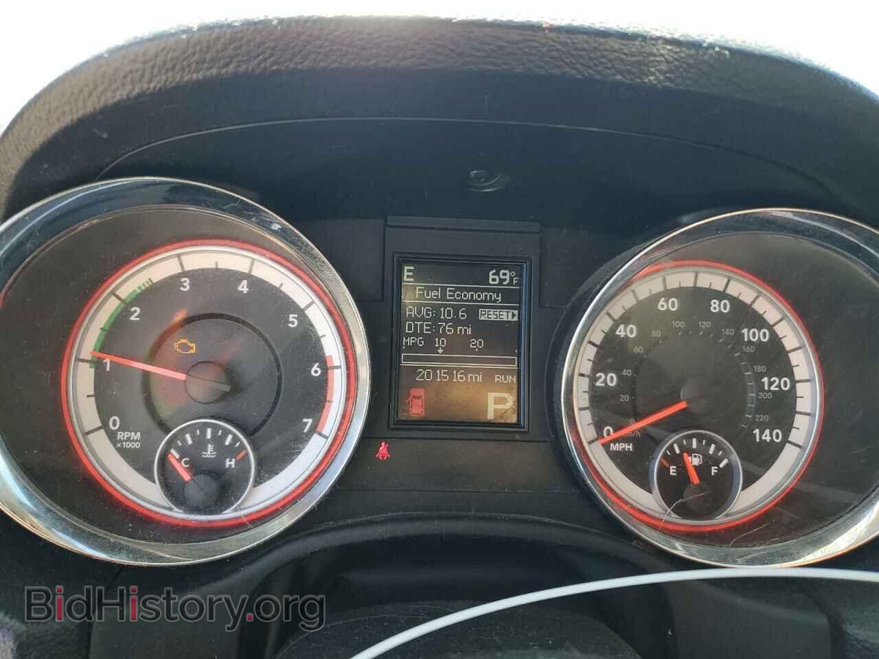 2013 DODGE DURANGO - VIN: 1C4SDJCT0DC559416 - Фото 9