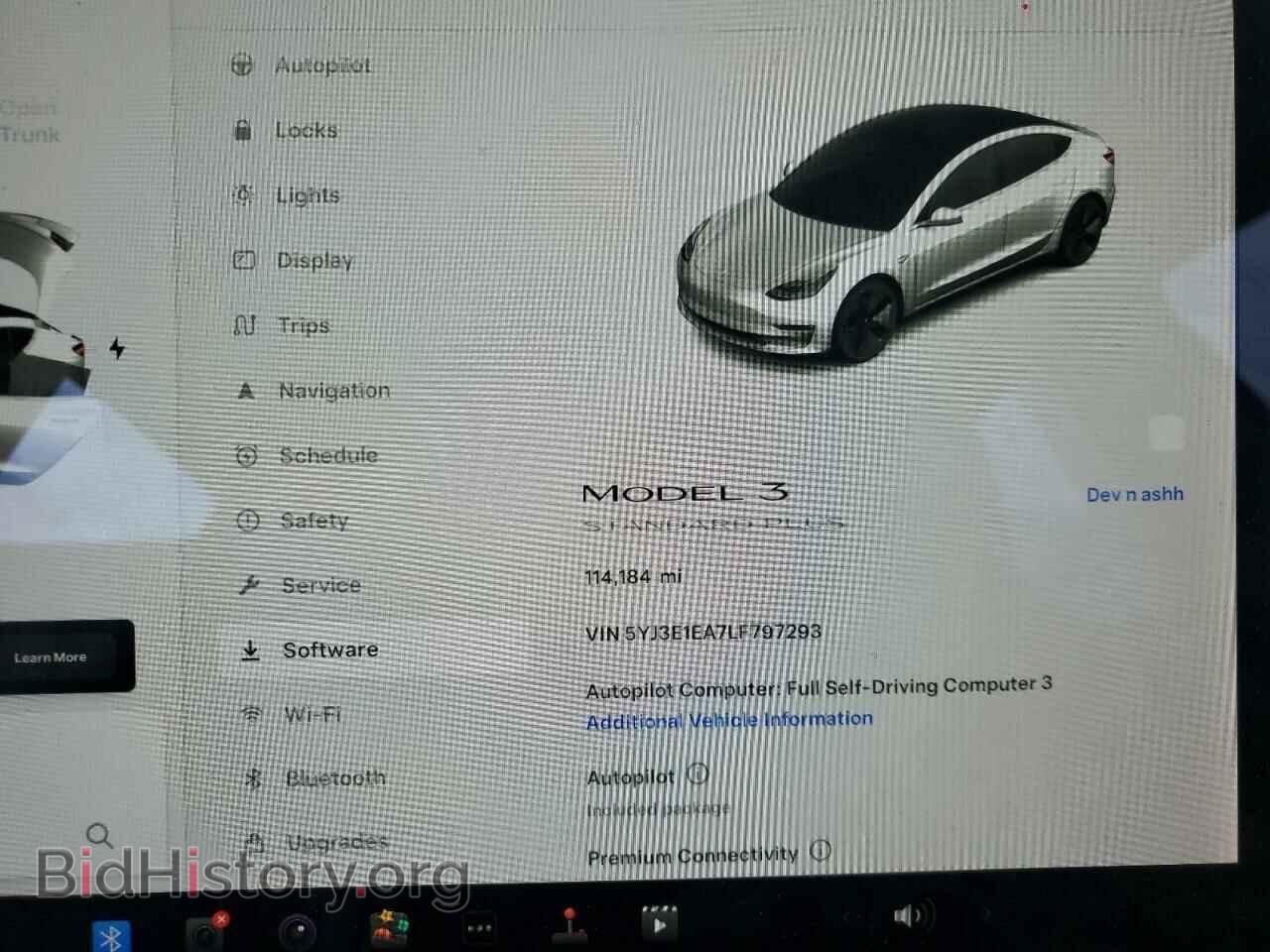 2020 TESLA MODEL 3 - VIN: 5YJ3E1EA7LF797293 - Photo 9
