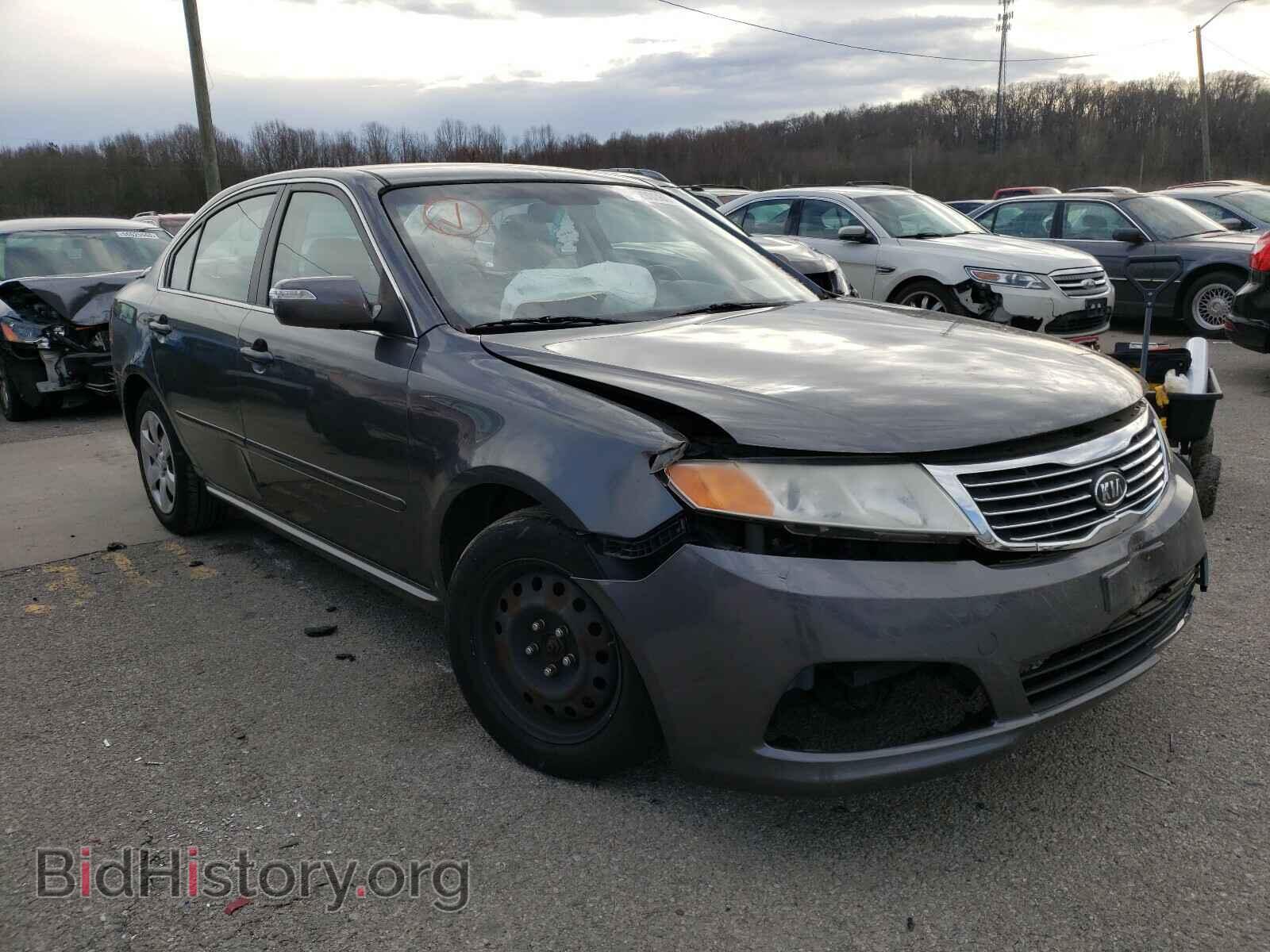 Фотография KNAGE228095291014 - KIA OPTIMA 2009