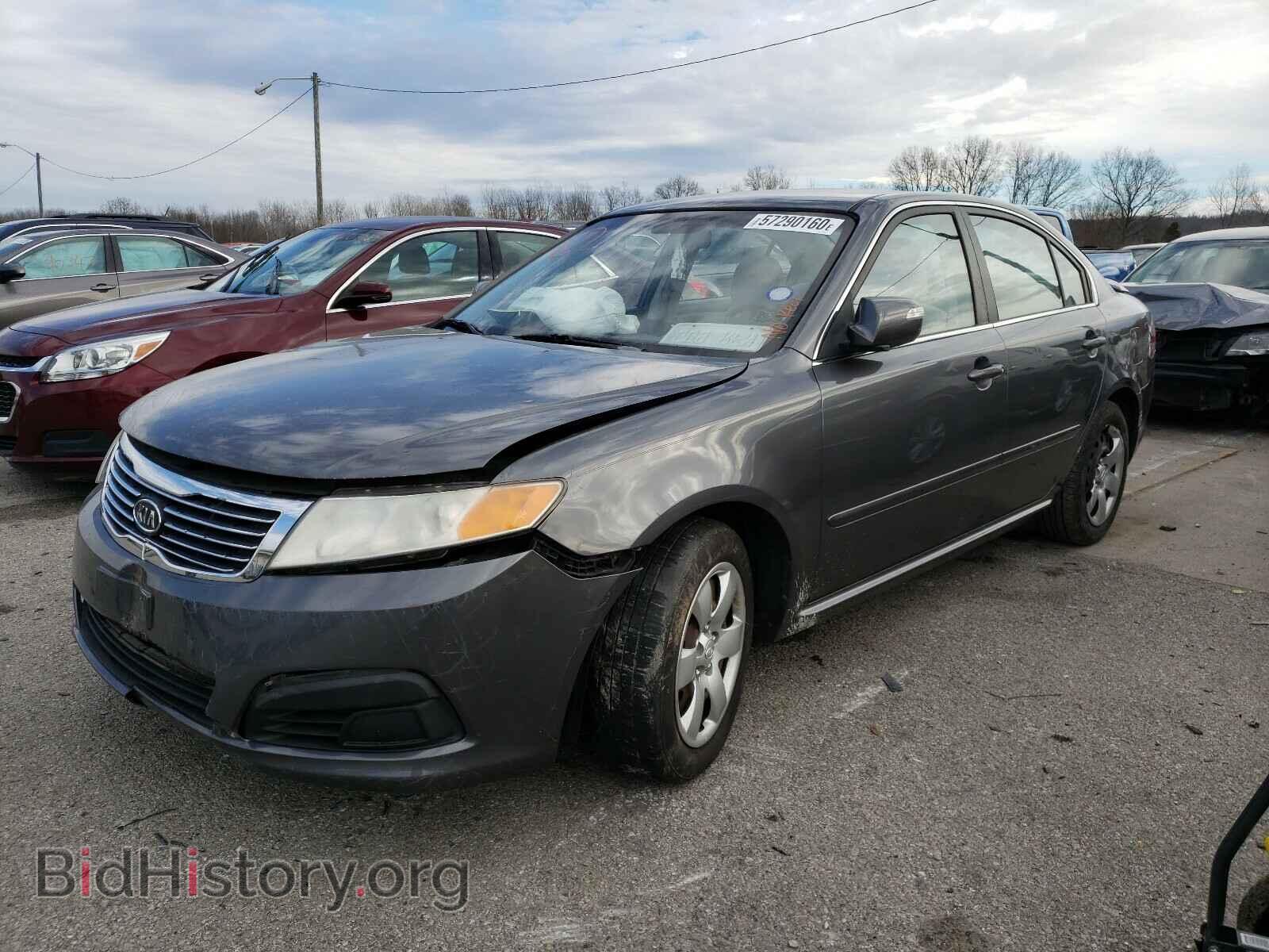 2009 KIA OPTIMA - VIN: KNAGE228095291014 - Фото 2