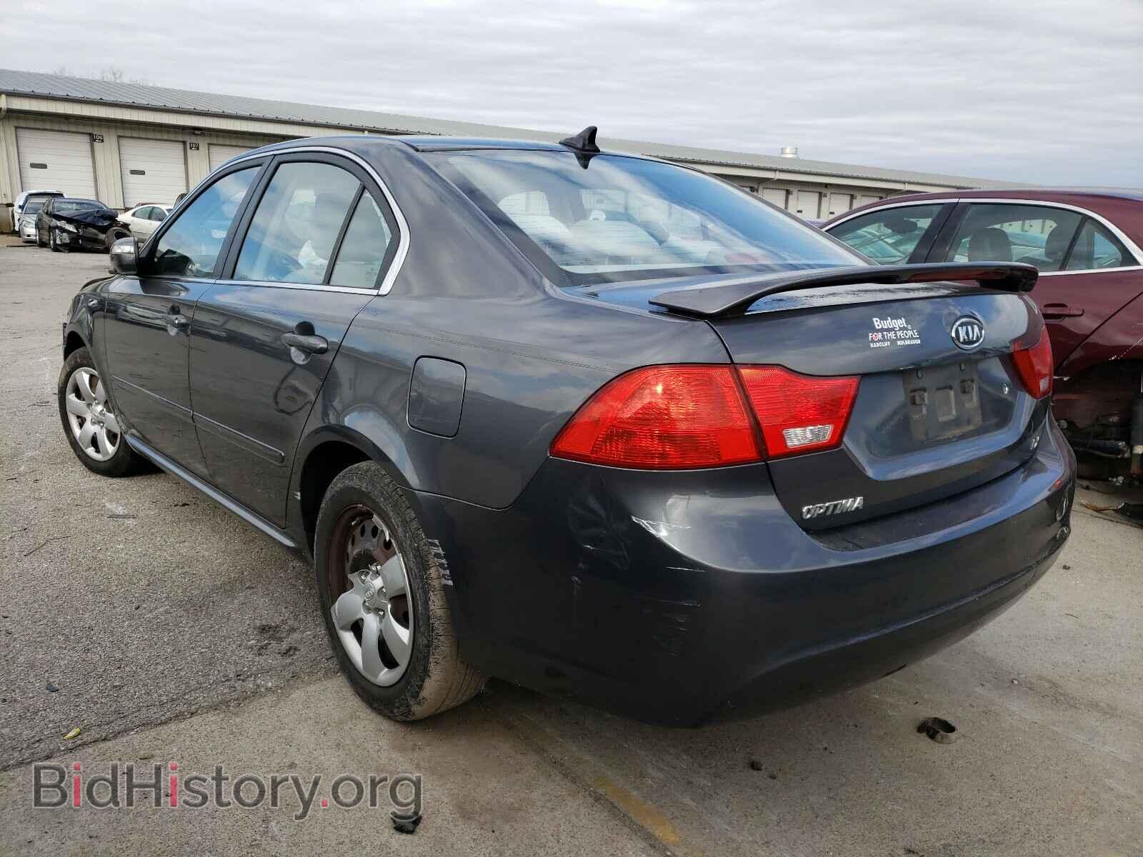 2009 KIA OPTIMA - VIN: KNAGE228095291014 - Фото 3