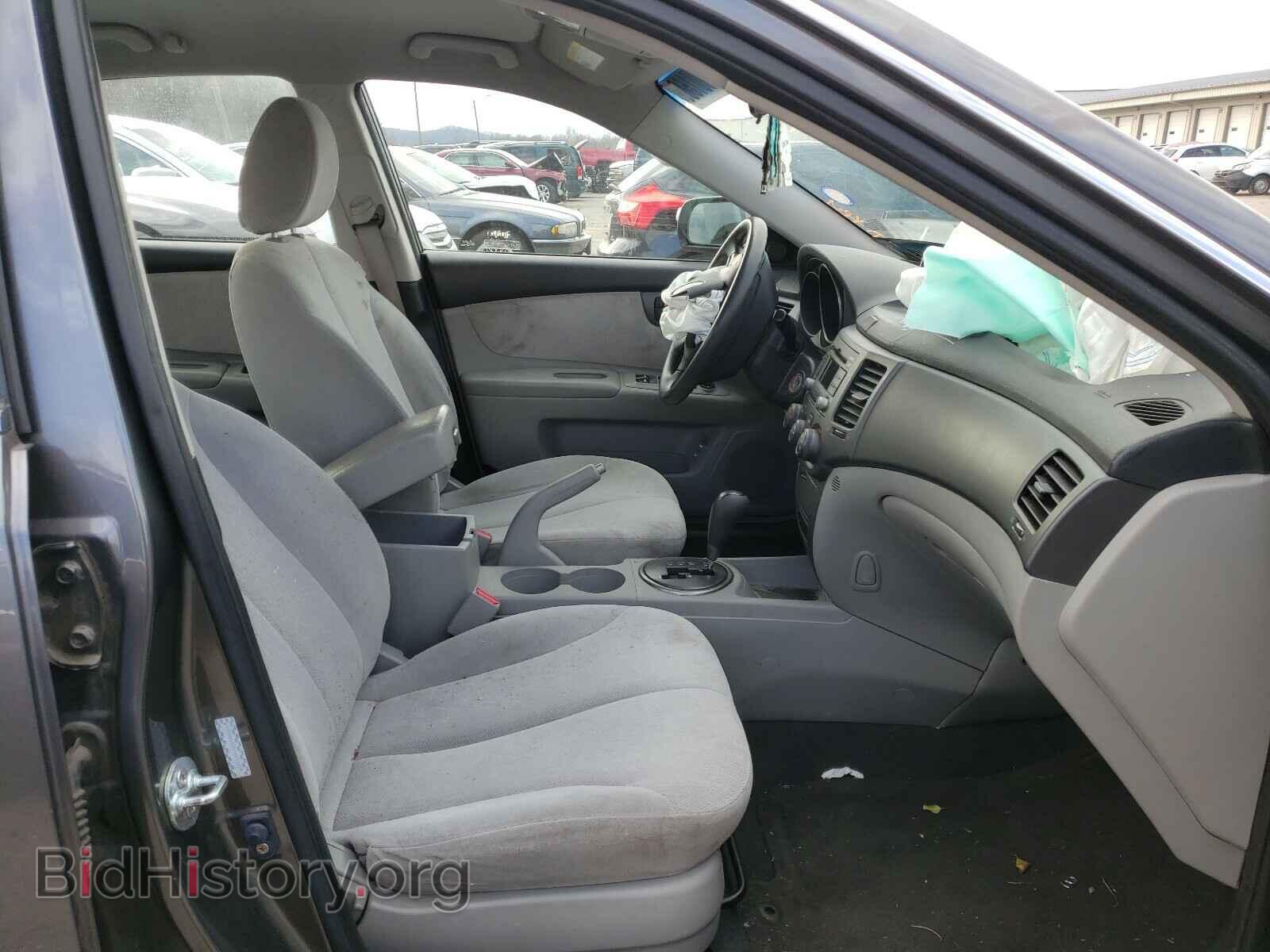 2009 KIA OPTIMA - VIN: KNAGE228095291014 - Фото 5