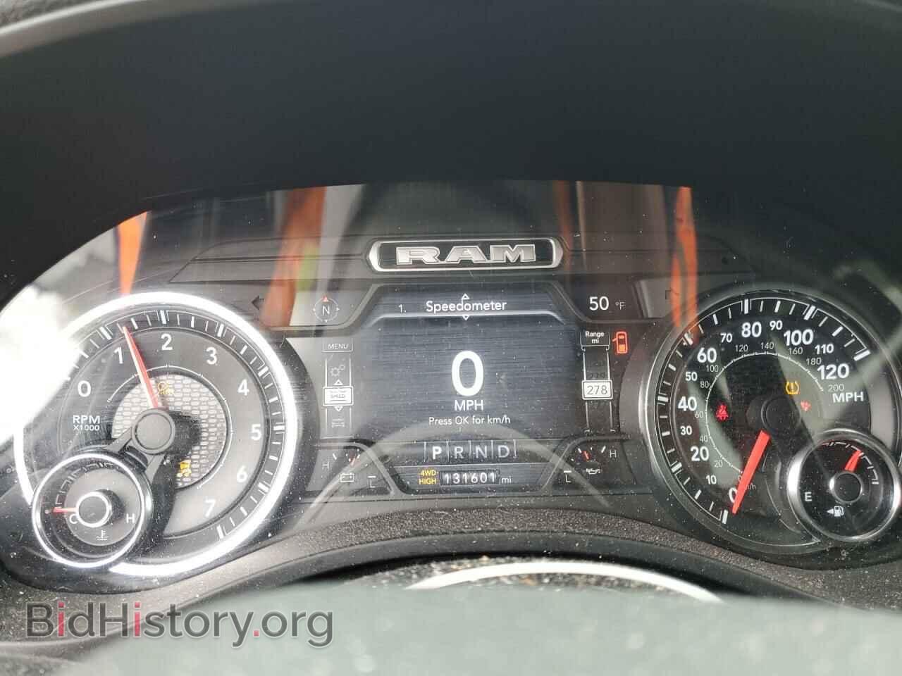 2019 RAM 1500 - VIN: 1C6SRFJT4KN741727 - Фото 9