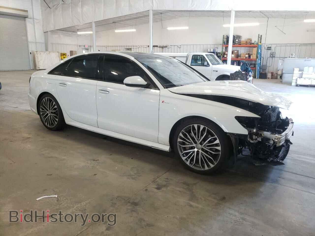 2016 AUDI A6 - VIN: WAUFGAFC5GN013575 - Фото 4