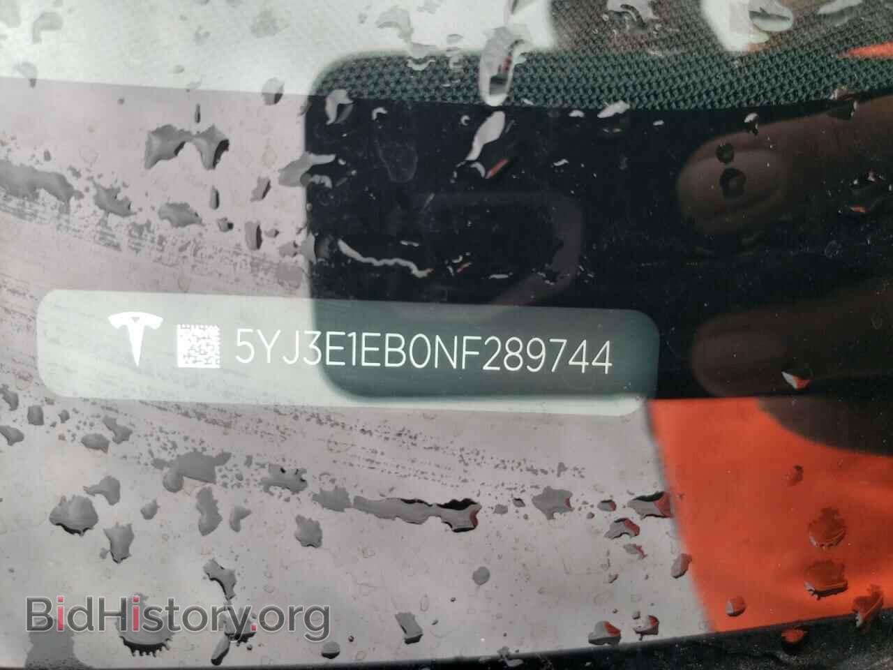 2022 TESLA MODEL 3 - VIN: 5YJ3E1EB0NF289744 - Фото 12