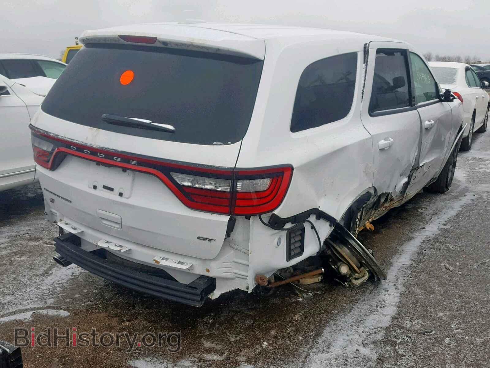 2018 DODGE DURANGO GT - VIN: 1C4RDJDG4JC282281 - Фото 4