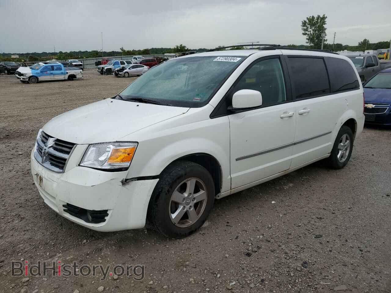 Photo 2D4RN5D12AR342150 - DODGE CARAVAN 2010