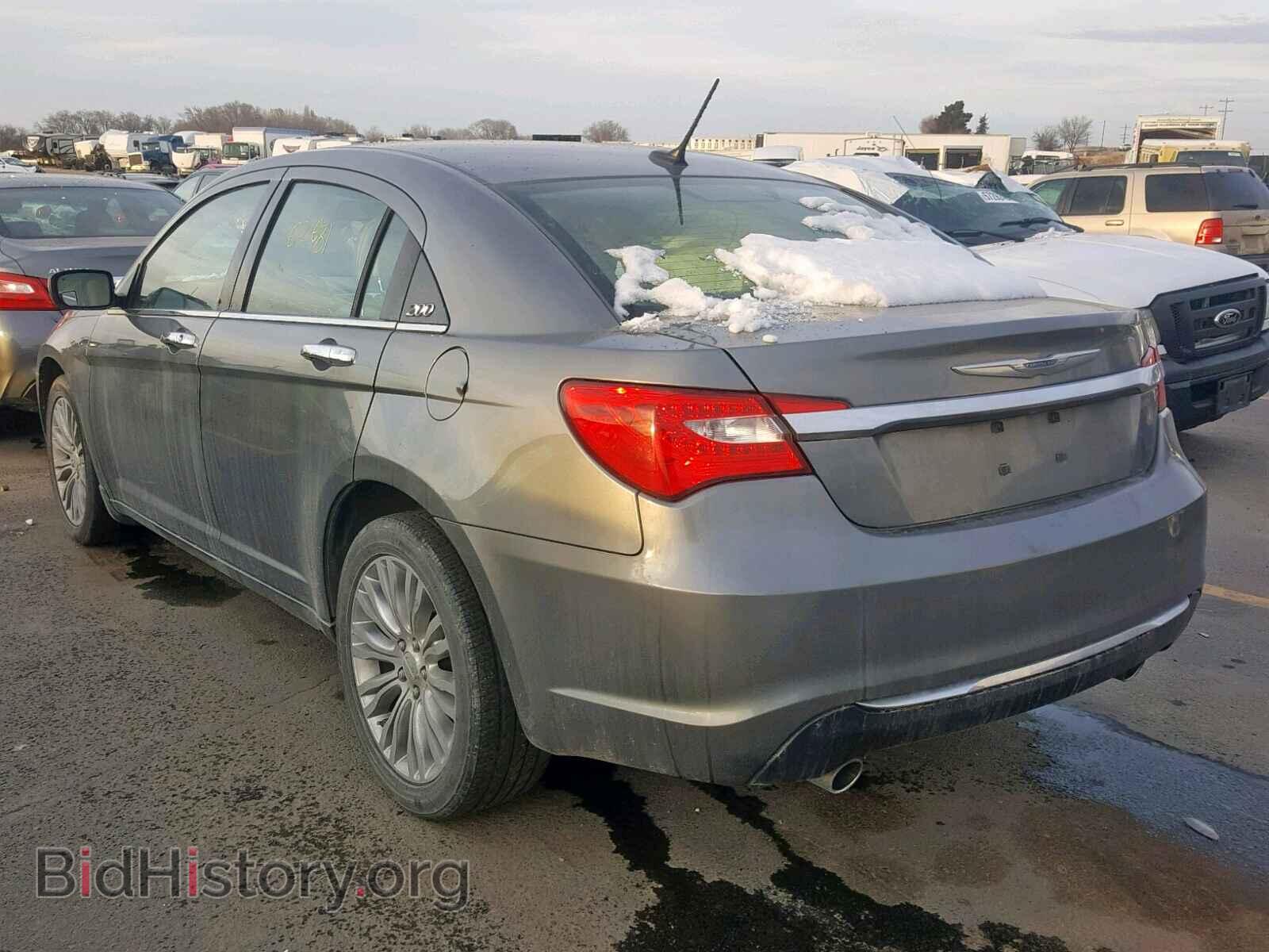 2013 CHRYSLER 200 - VIN: 1C3CCBCG6DN543102 - Фото 3