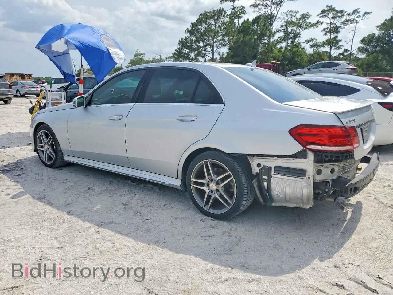 2014 MERCEDES-BENZ E-CLASS - VIN: WDDHF5KBXEB012879 - Фото 2