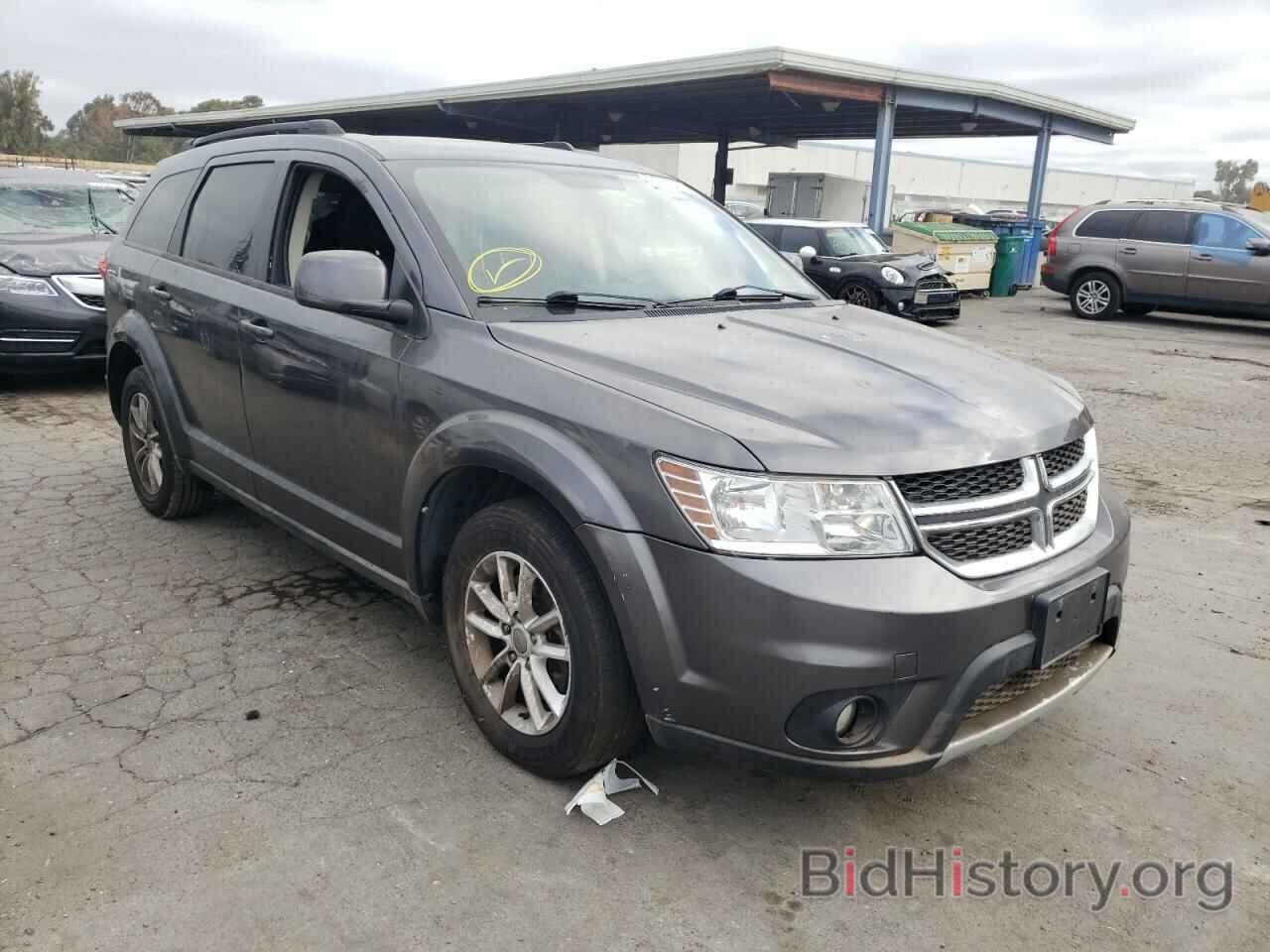 Фотография 3C4PDDBG5ET212097 - DODGE JOURNEY 2014