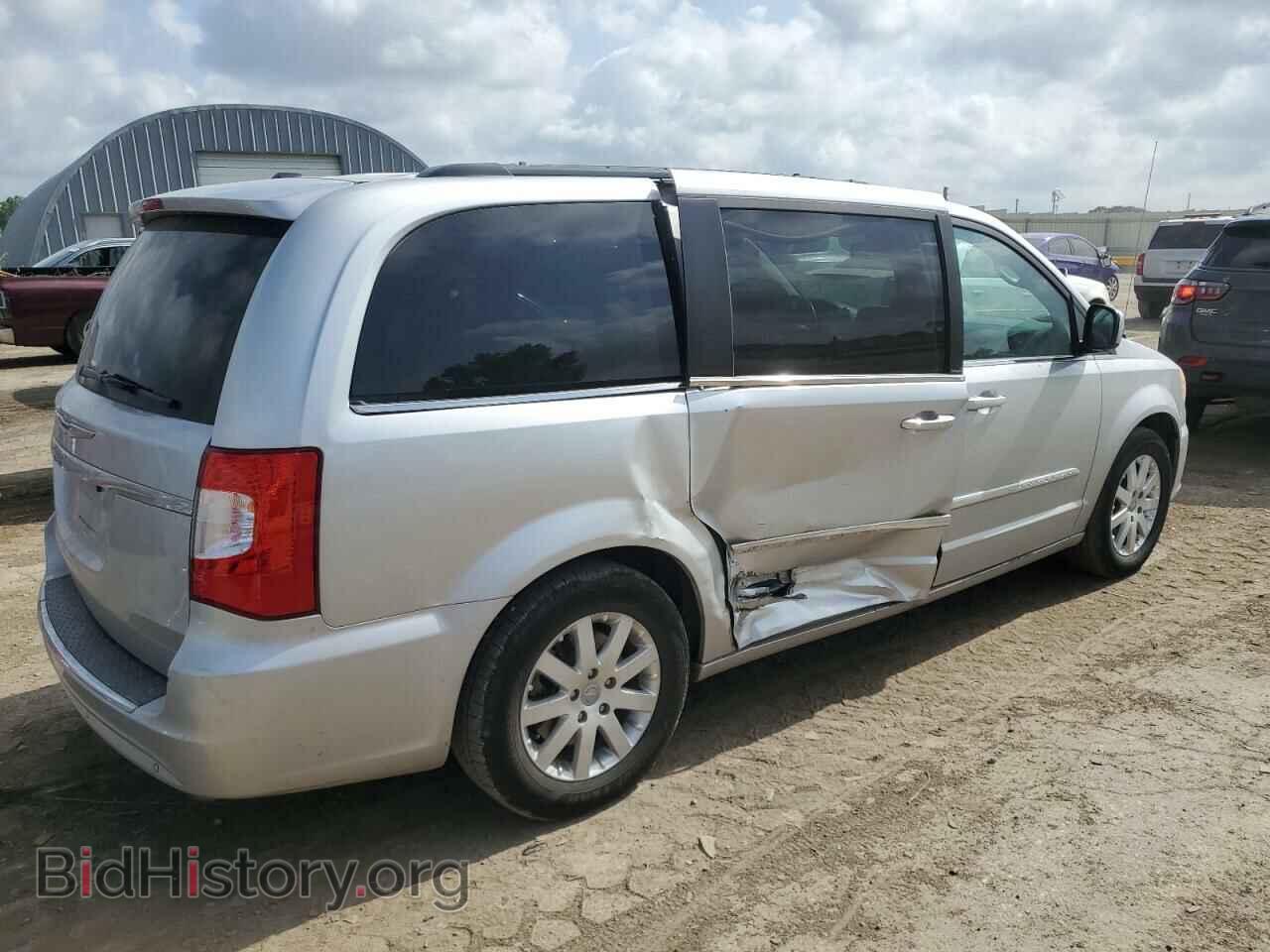 2012 CHRYSLER MINIVAN - VIN: 2C4RC1BG1CR269651 - Фото 3