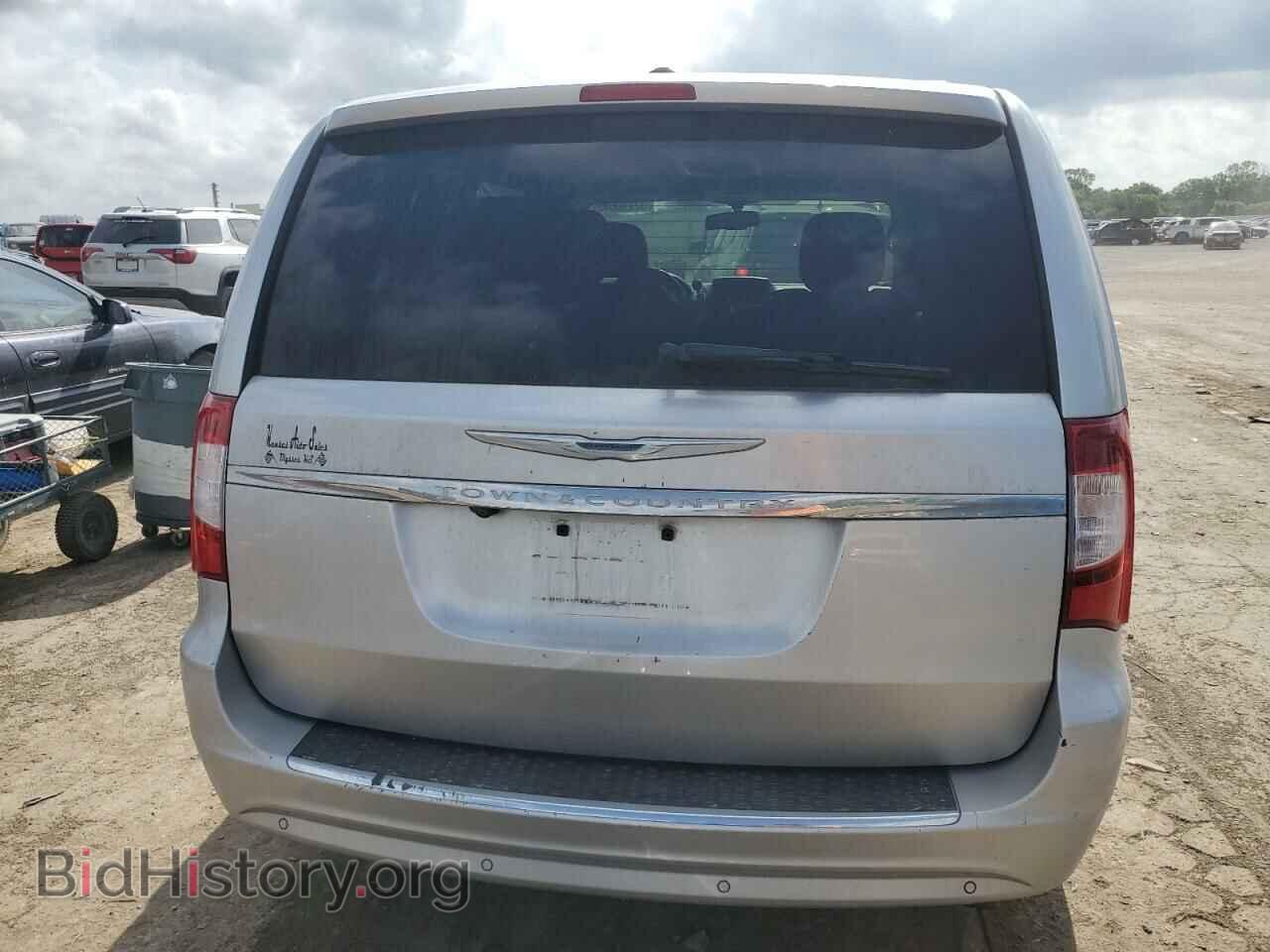 2012 CHRYSLER MINIVAN - VIN: 2C4RC1BG1CR269651 - Фото 6