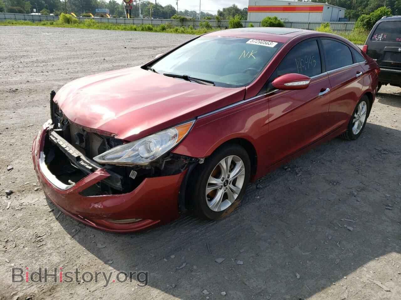 Фотография 5NPEC4AC2DH728778 - HYUNDAI SONATA 2013