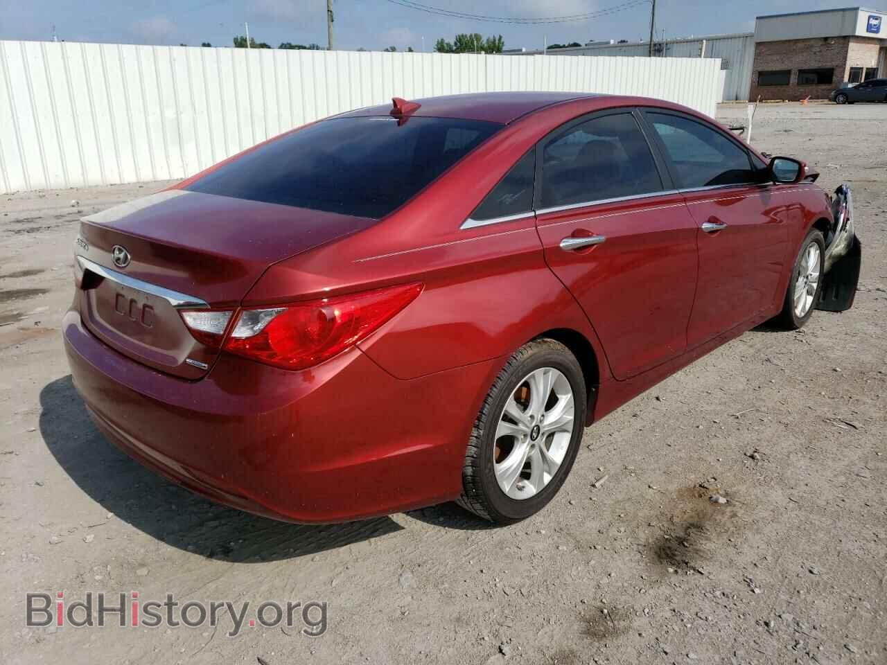 2013 HYUNDAI SONATA - VIN: 5NPEC4AC2DH728778 - Фото 3