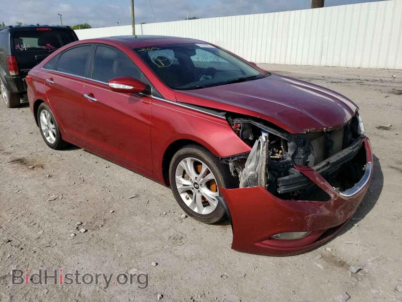 2013 HYUNDAI SONATA - VIN: 5NPEC4AC2DH728778 - Фото 4