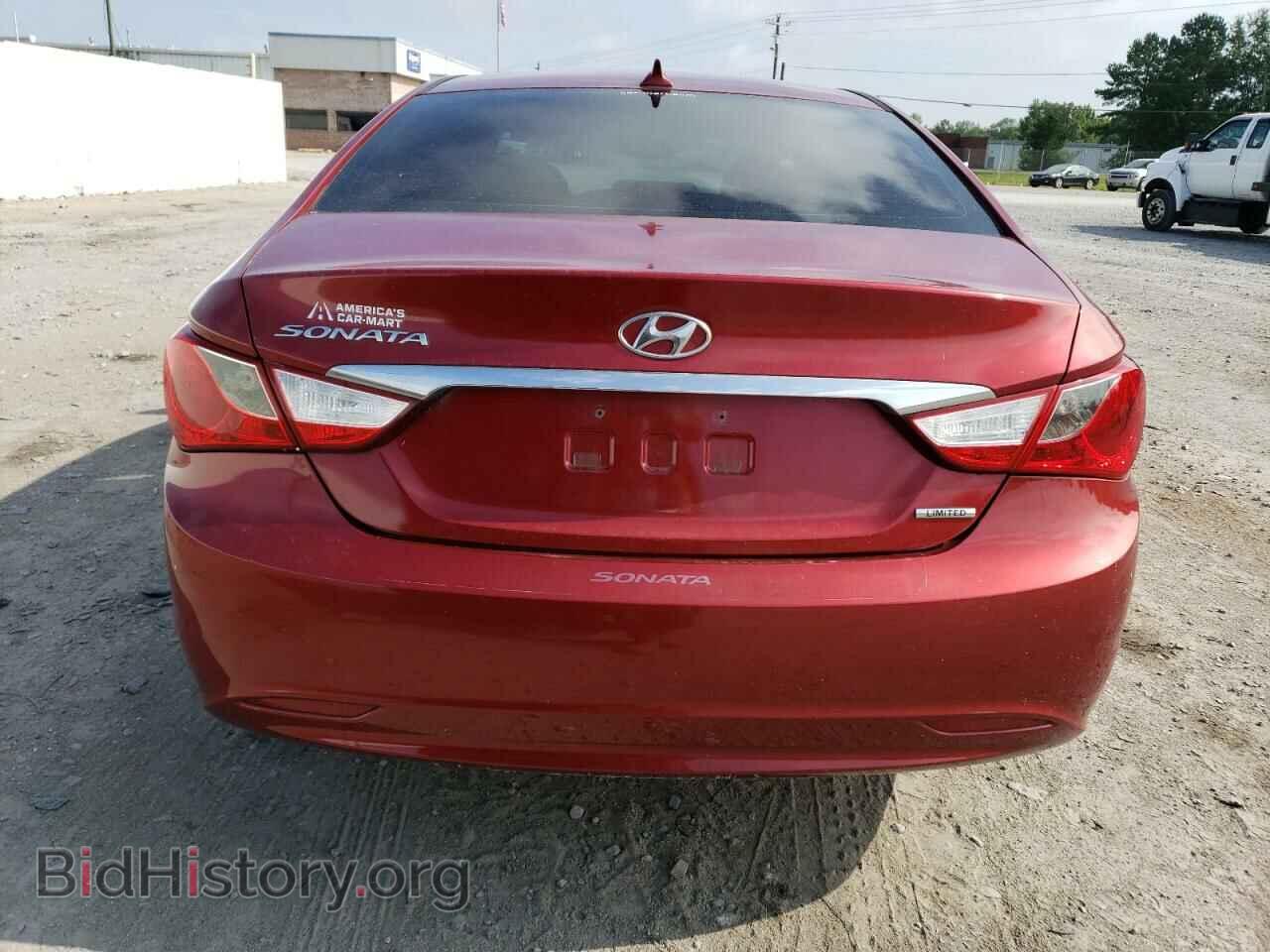 2013 HYUNDAI SONATA - VIN: 5NPEC4AC2DH728778 - Фото 6
