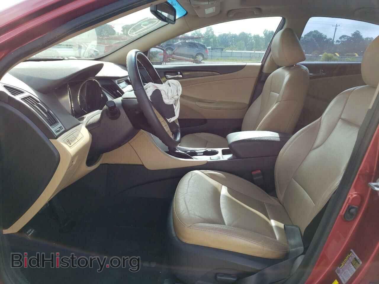 2013 HYUNDAI SONATA - VIN: 5NPEC4AC2DH728778 - Фото 7