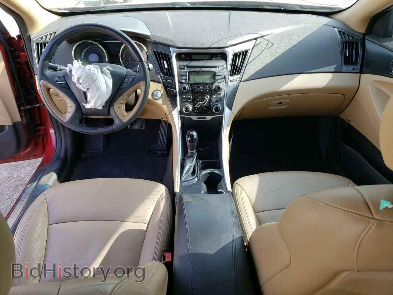 2013 HYUNDAI SONATA - VIN: 5NPEC4AC2DH728778 - Фото 8