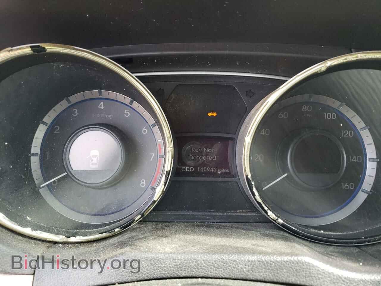 2013 HYUNDAI SONATA - VIN: 5NPEC4AC2DH728778 - Фото 9