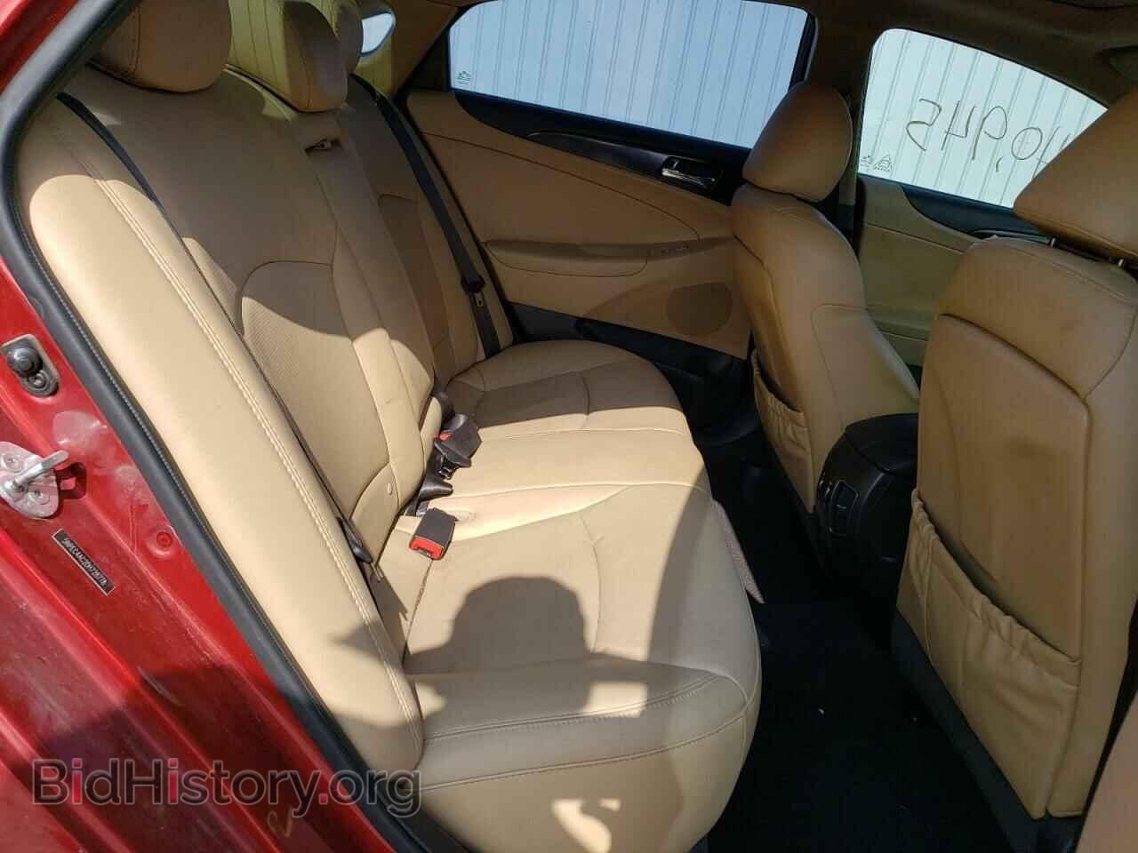 2013 HYUNDAI SONATA - VIN: 5NPEC4AC2DH728778 - Фото 10