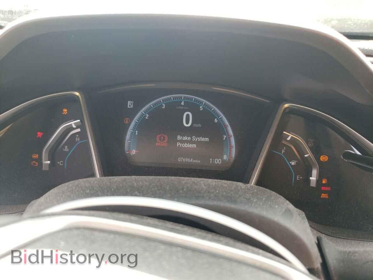 2017 HONDA CIVIC - VIN: 19XFC1F77HE009387 - Фото 9