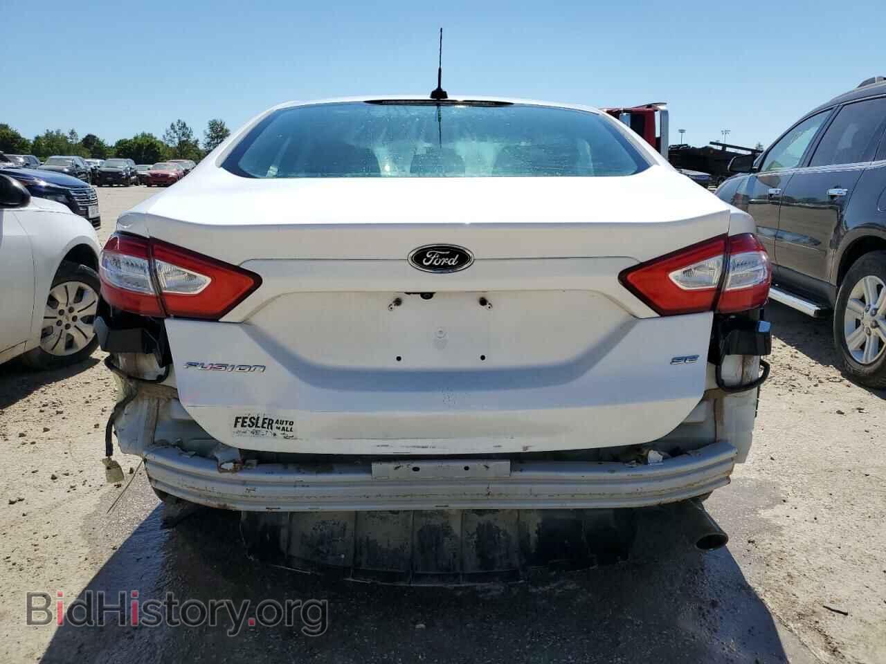 2015 FORD FUSION - VIN: 3FA6P0H75FR180792 - Фото 6