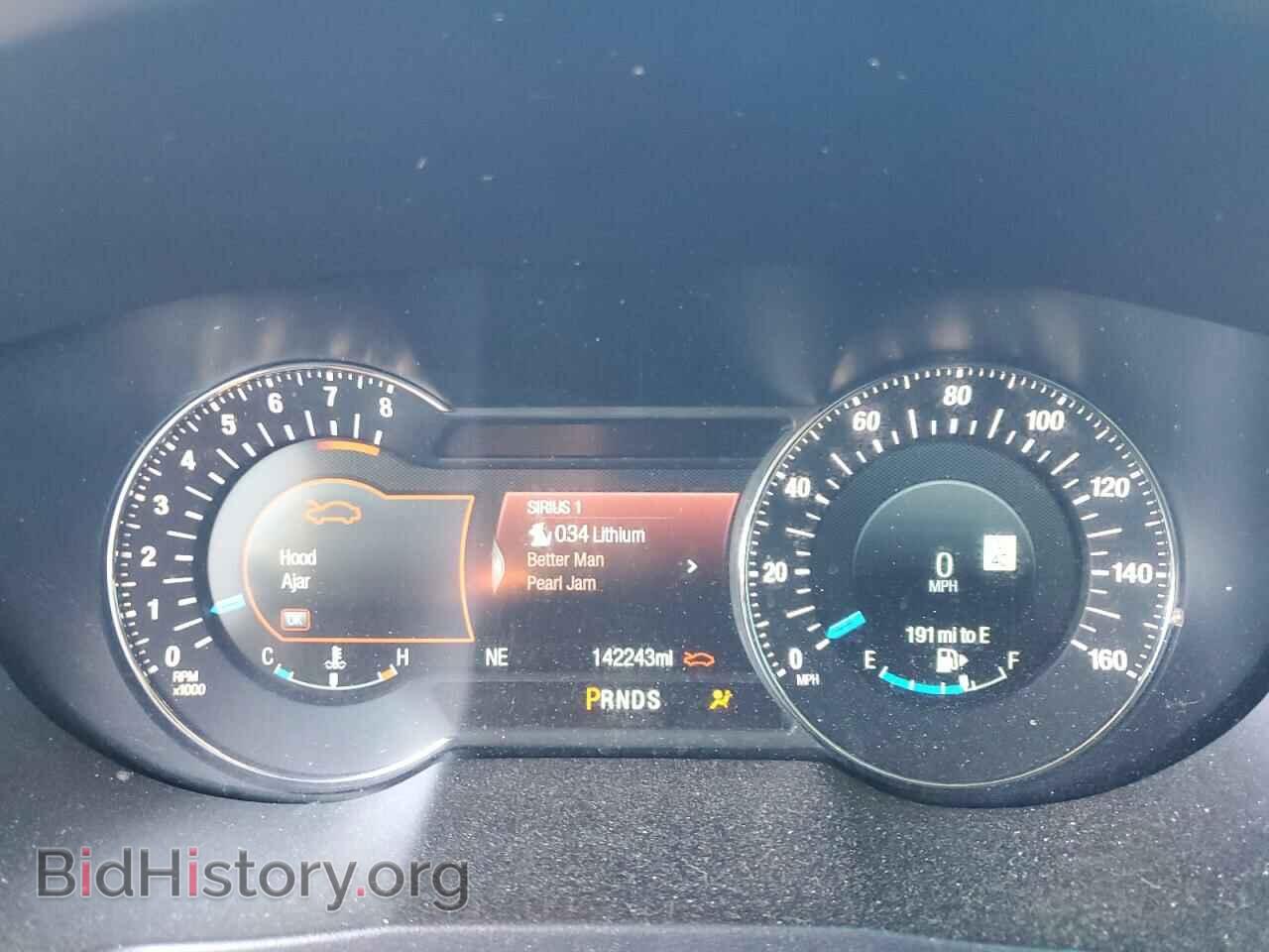 2016 FORD EXPLORER - VIN: 1FM5K8HT6GGC11309 - Фото 9