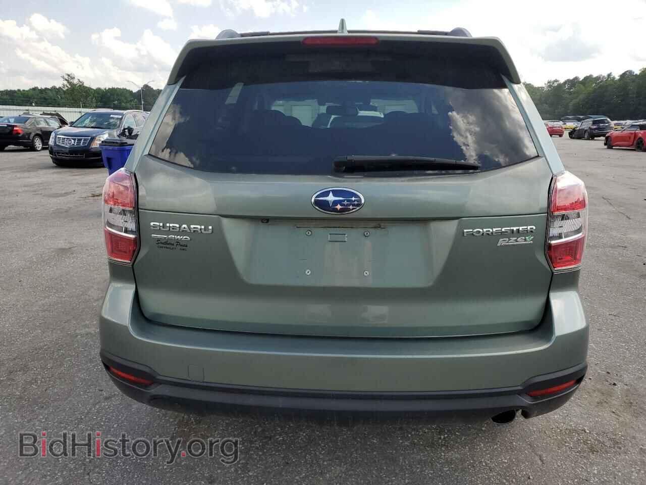 2016 SUBARU FORESTER - VIN: JF2SJAXC7GH423845 - Фото 6
