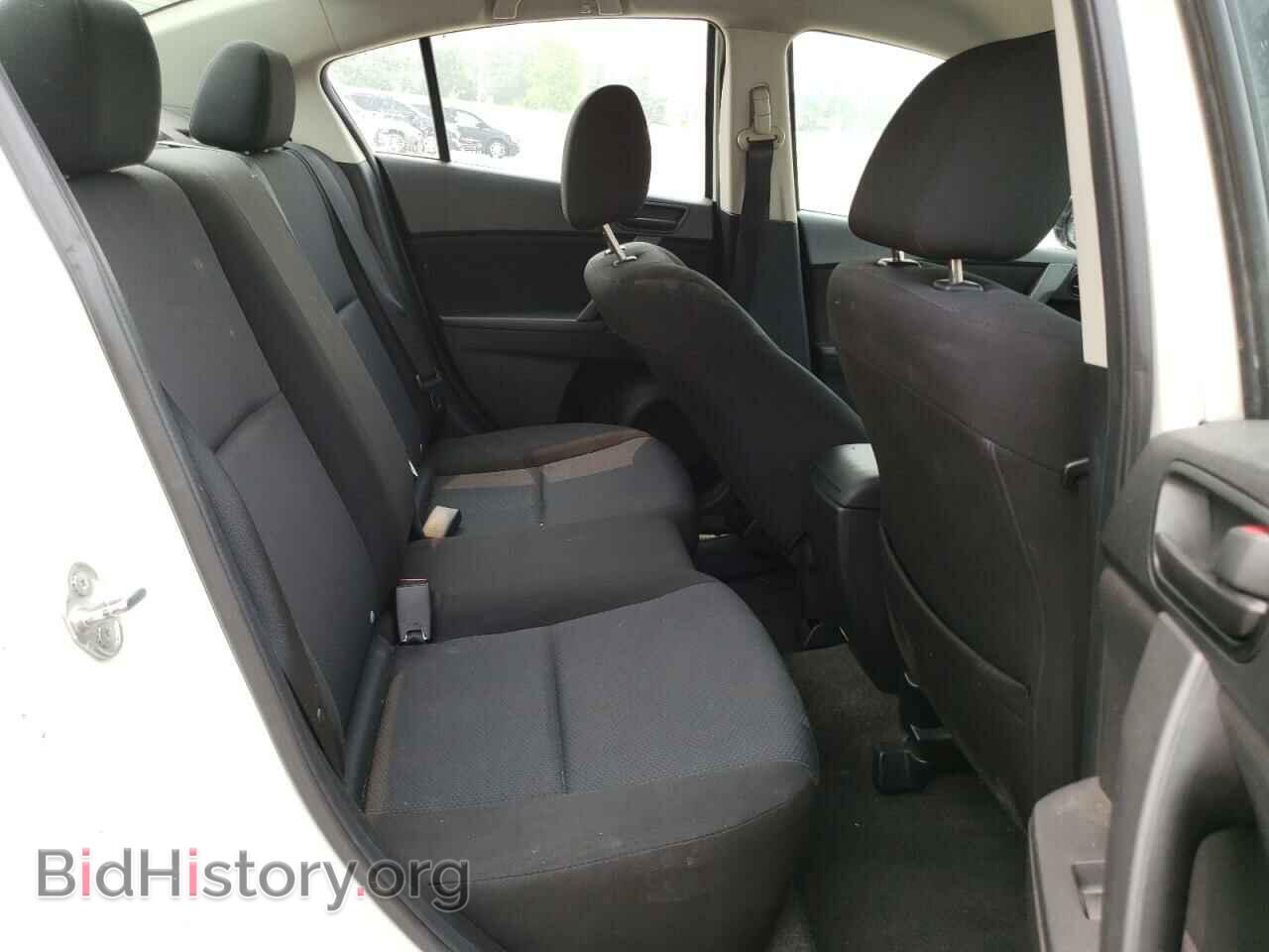 2011 MAZDA 3 - VIN: JM1BL1UF8B1479544 - Фото 10