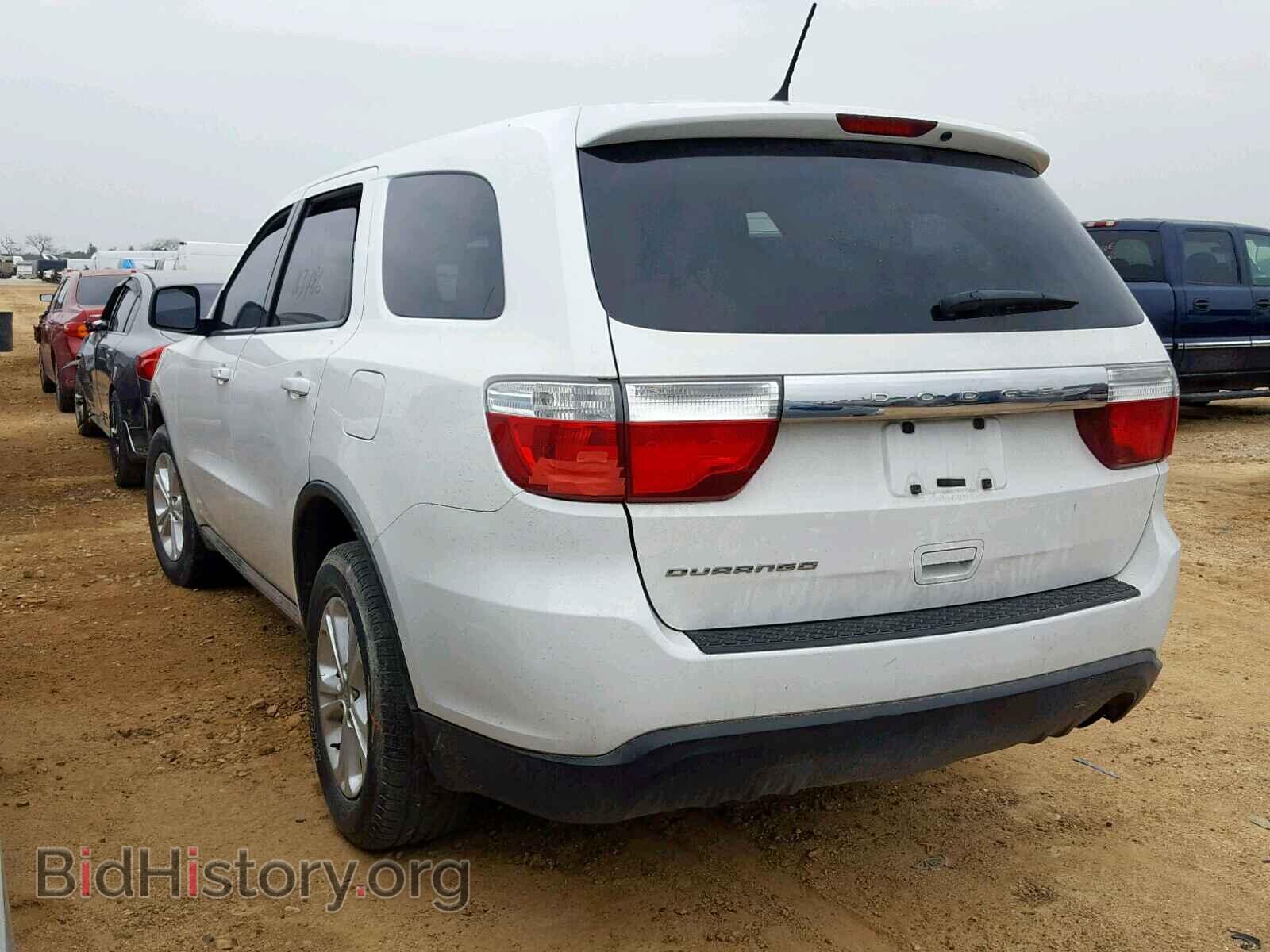 2013 DODGE DURANGO SX - VIN: 1C4RDHAG9DC580004 - Photo 3