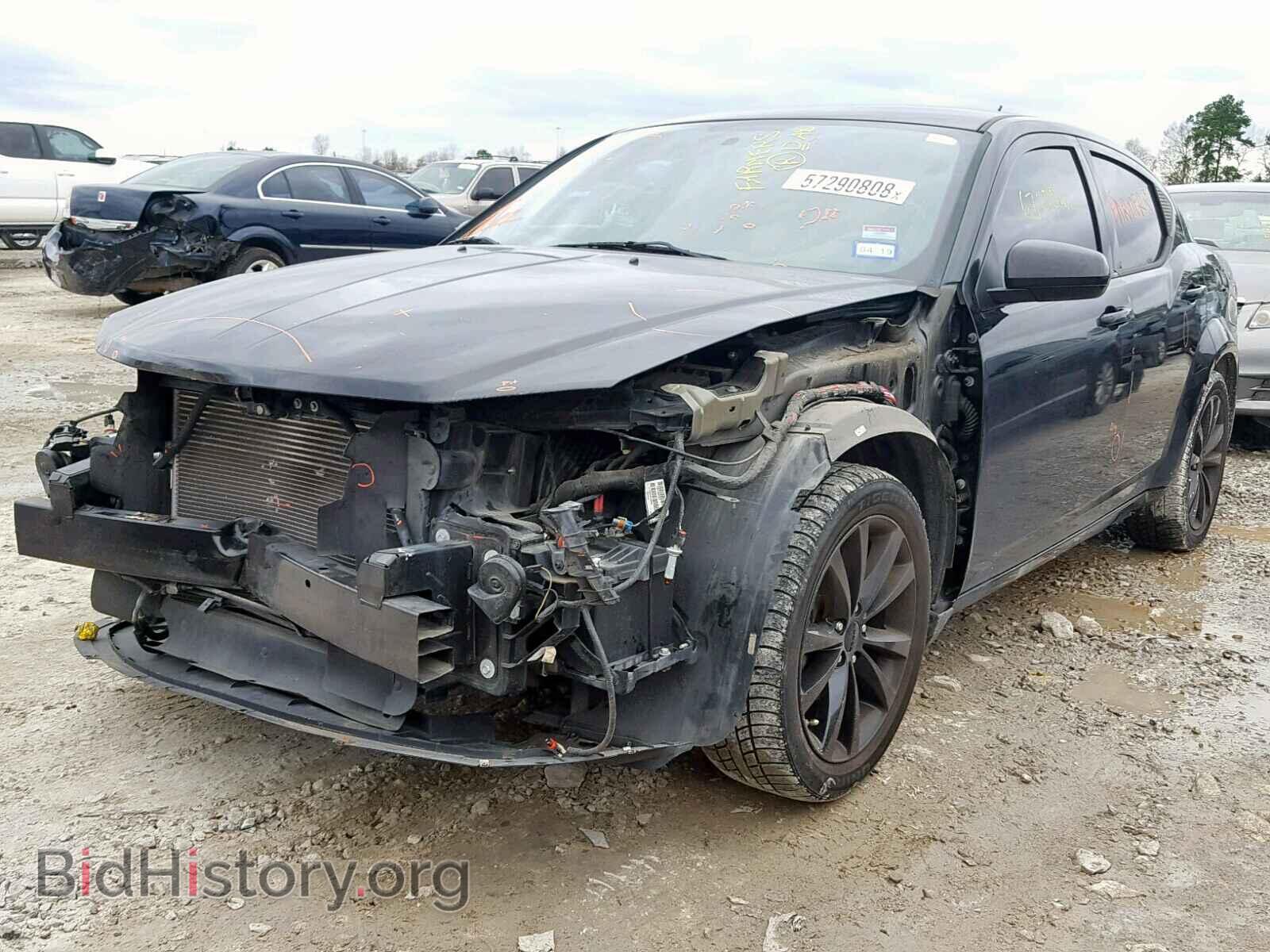 2013 DODGE AVENGER - VIN: 1C3CDZCB0DN620038 - Photo 2