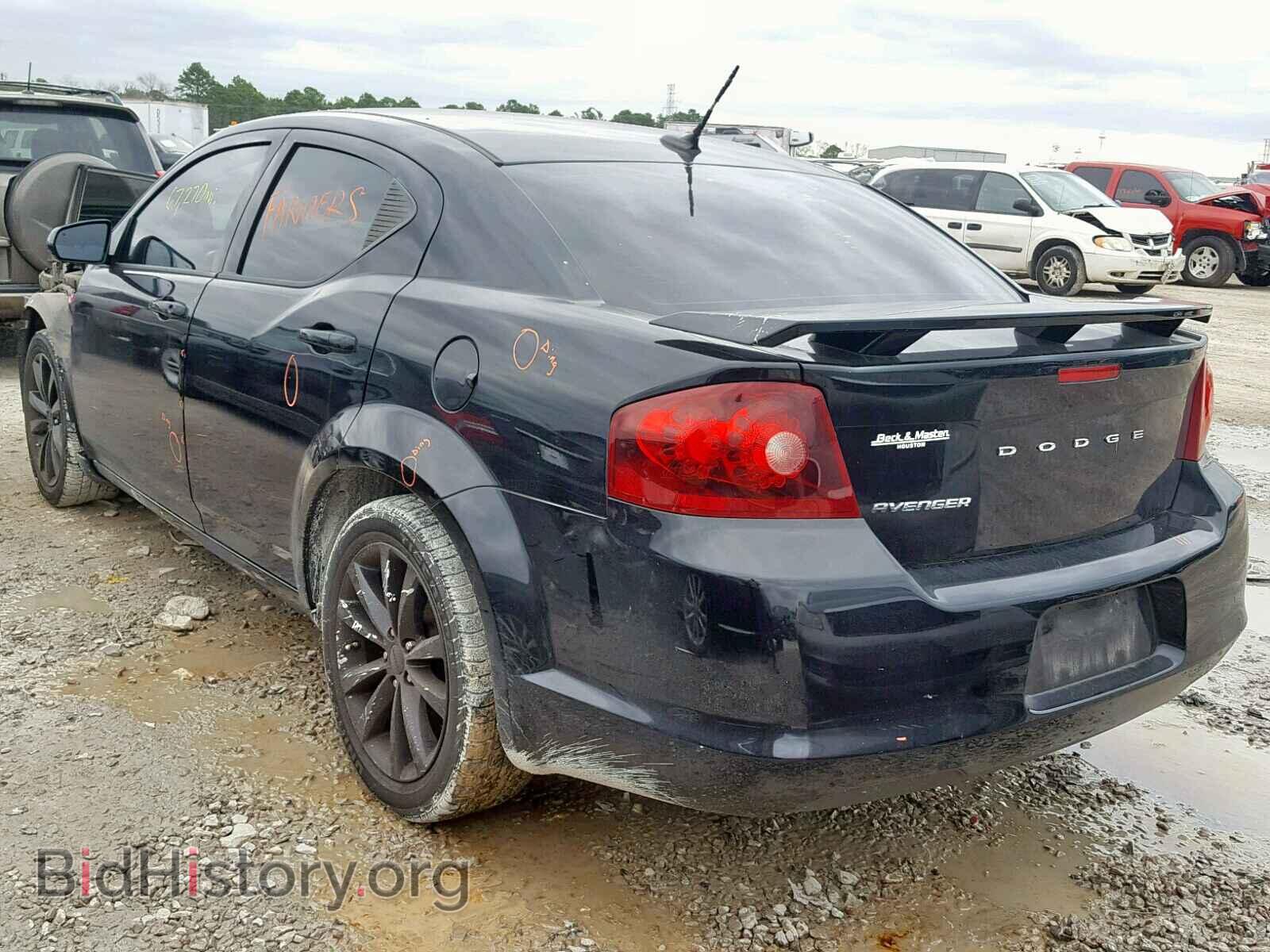 2013 DODGE AVENGER - VIN: 1C3CDZCB0DN620038 - Photo 3